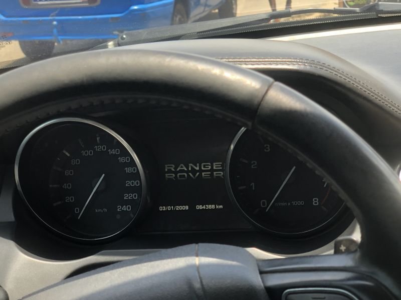 Range rover évoque 5