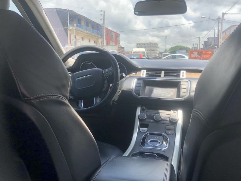 Range rover évoque 7