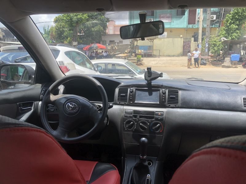 Toyota corolla Obama 10