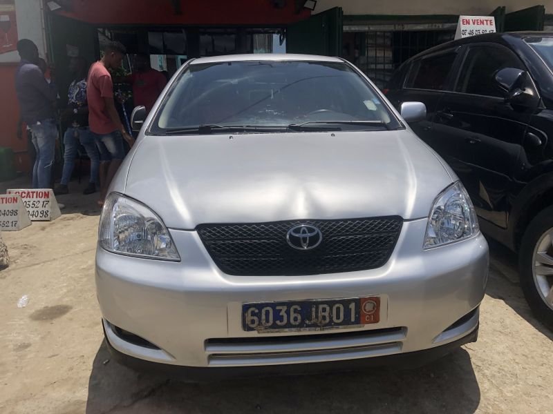 Toyota corolla Obama 2