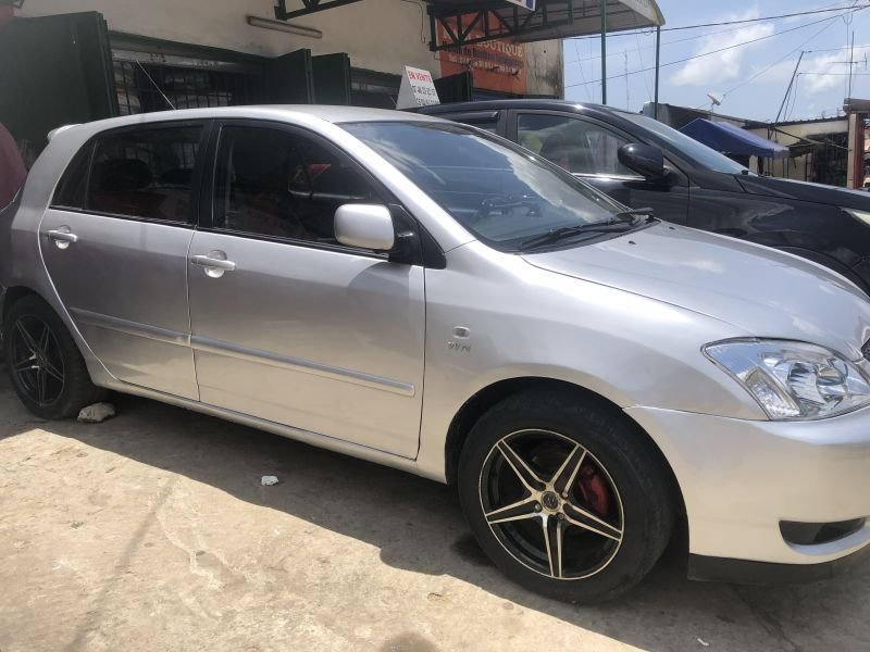 Toyota corolla Obama 3