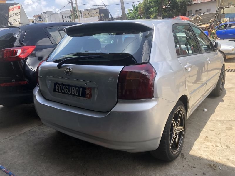 Toyota corolla Obama 5