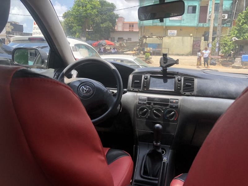 Toyota corolla Obama 9