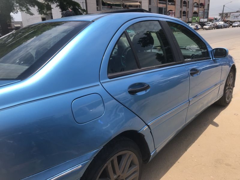 Mercedes Compressor C200 1