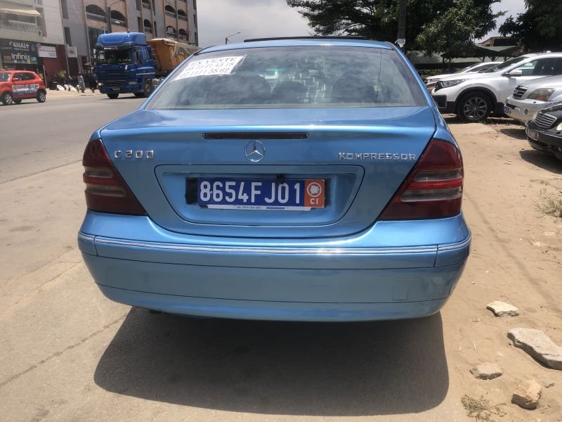 Mercedes Compressor C200 2