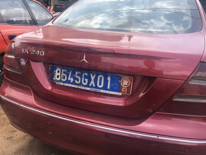 Mercedes CLK 1