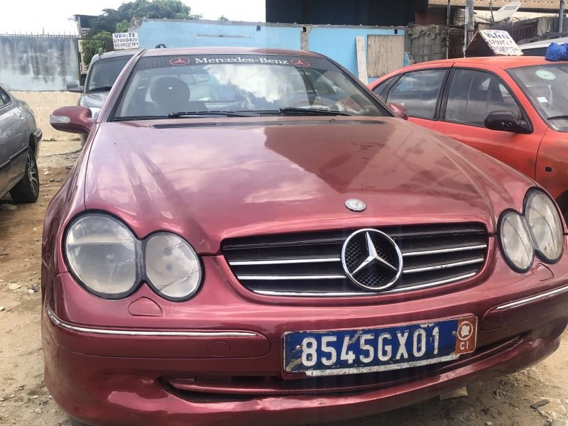 Mercedes CLK 2