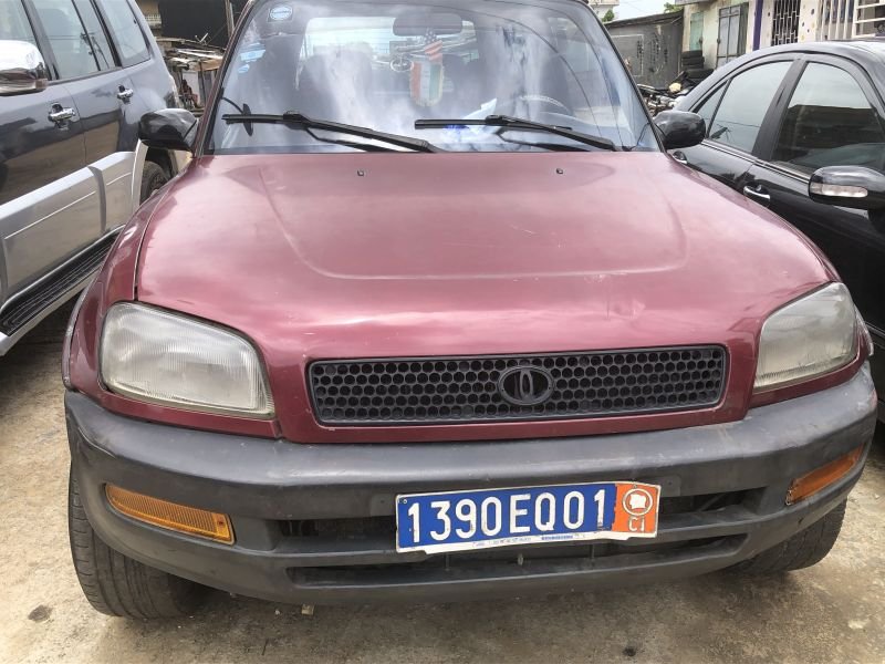 Toyota RAV4 - extérieur
