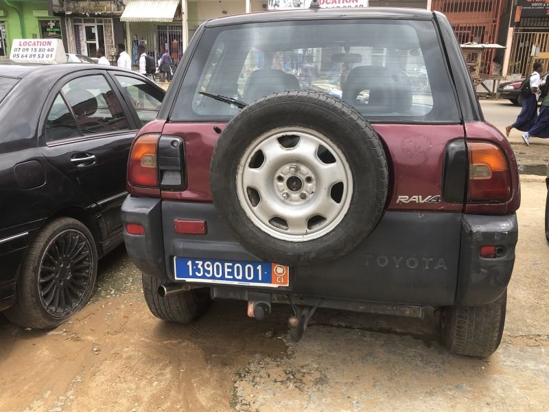 Toyota RAV4 1
