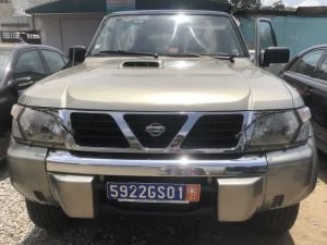 Nissan patrol 2002 - miniature