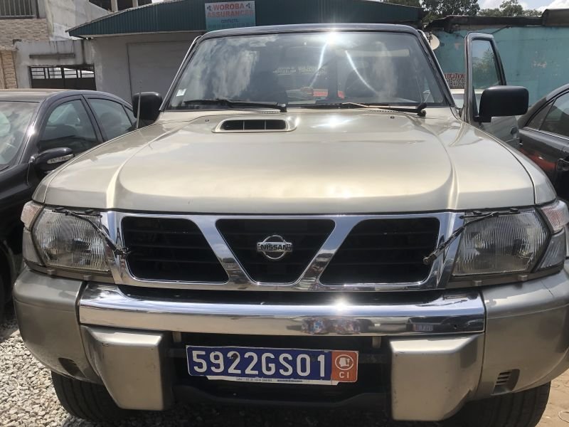 Nissan patrol 2002 1