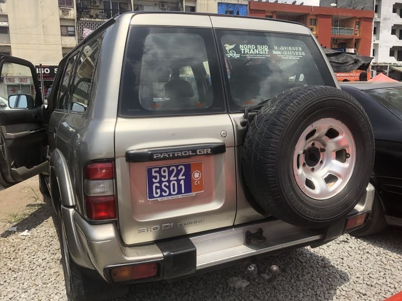 Nissan patrol 2002 2