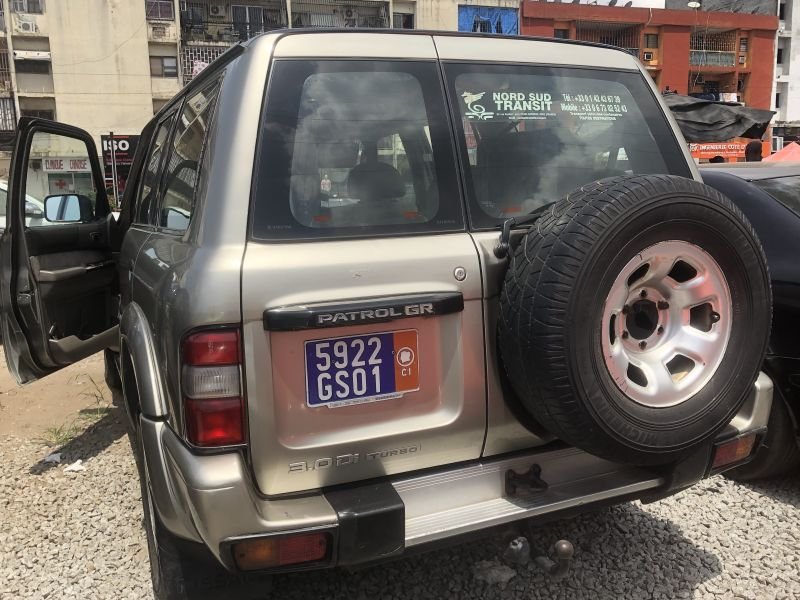 Nissan patrol 2002 4