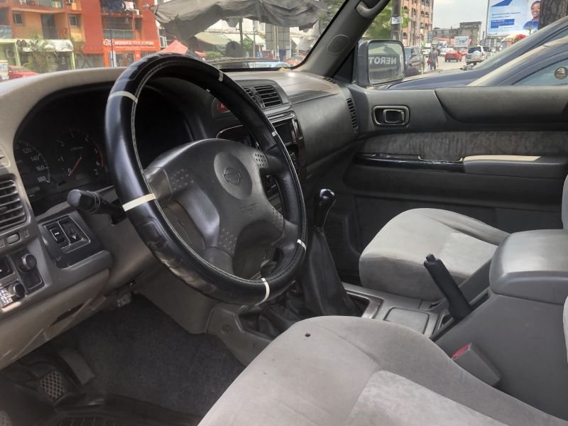 Nissan patrol 2002 5