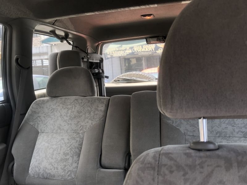 Nissan patrol 2002 6