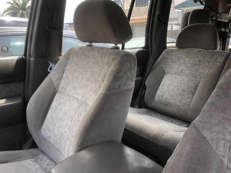 Nissan patrol 2002 7