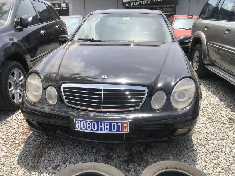 Mercedes CClasse 1