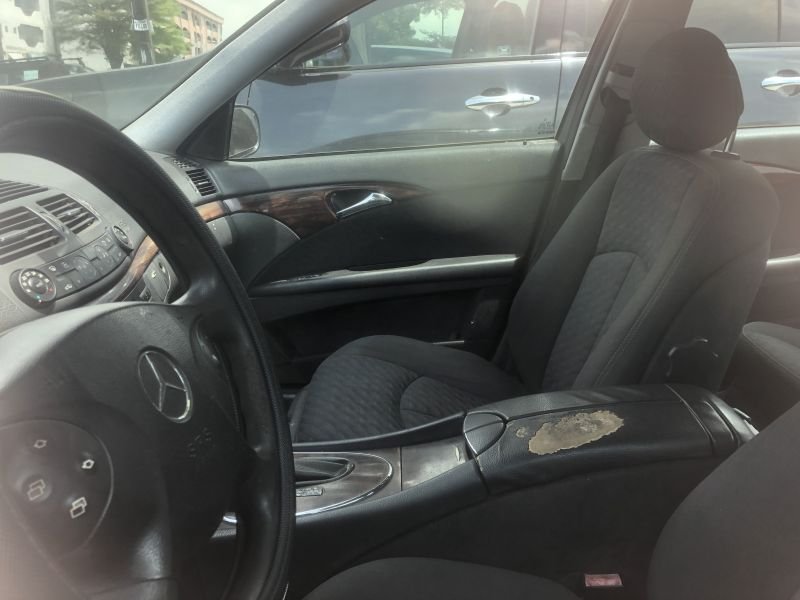 Mercedes CClasse 7