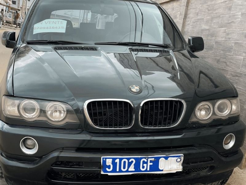 BMW x5 année 2000 - extérieur