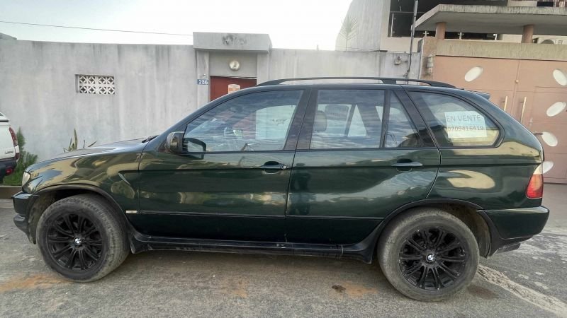 BMW x5 année 2000 1