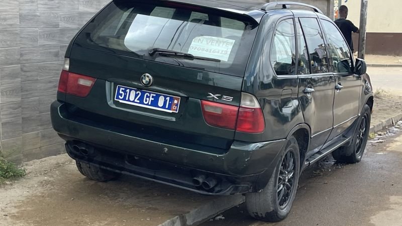 BMW x5 année 2000 2