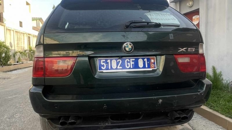 BMW x5 année 2000 3