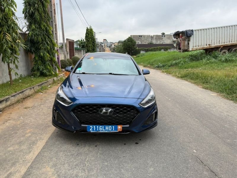 Hyundai sonate - extérieur
