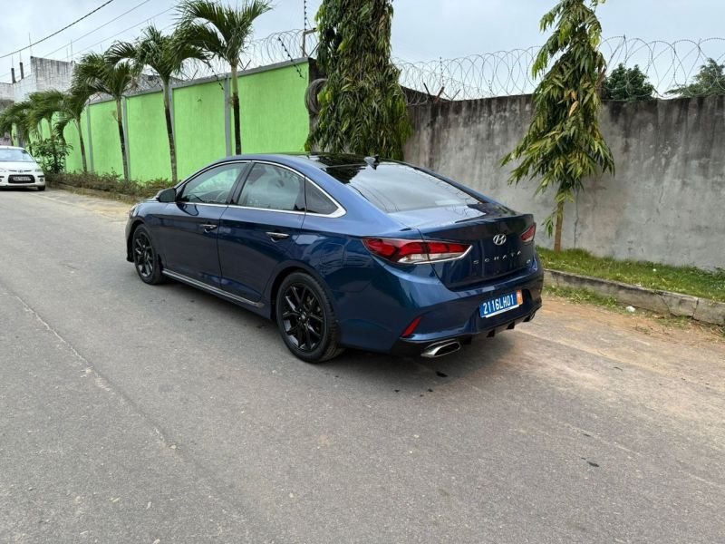 Hyundai sonate 3