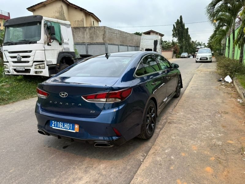 Hyundai sonate 4