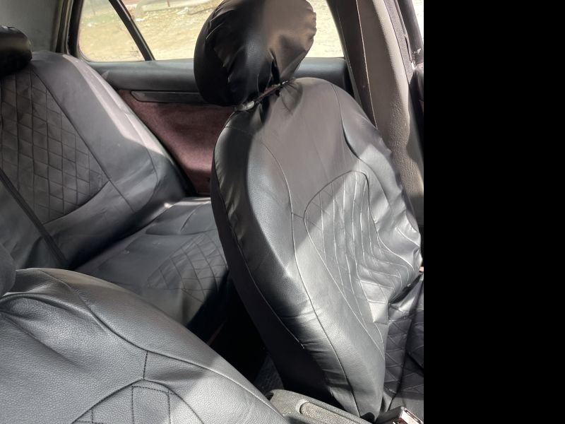 Peugeot 406 blanche 5