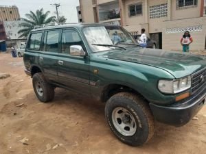 Toyota Land cruiser