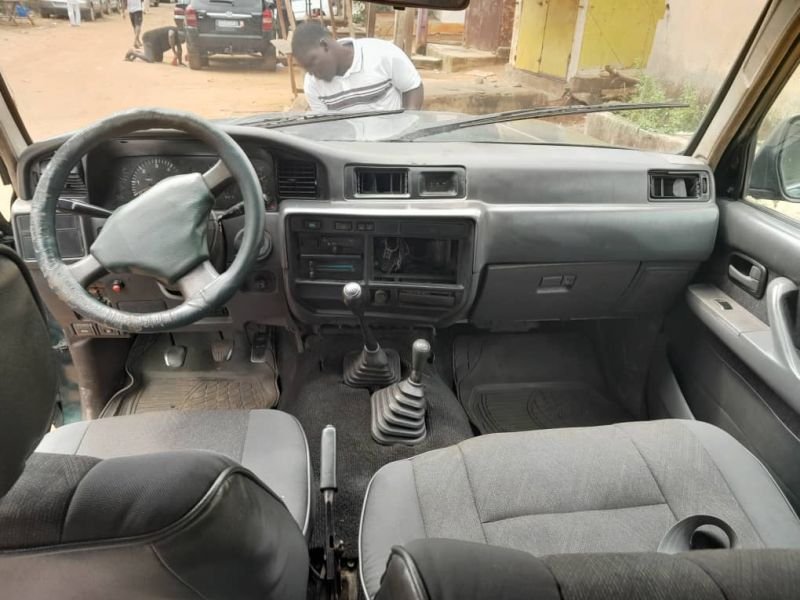 Toyota Land cruiser 2