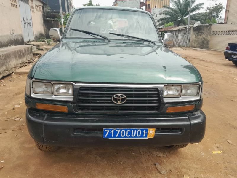Toyota Land cruiser 6