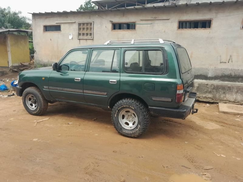 Toyota Land cruiser 7