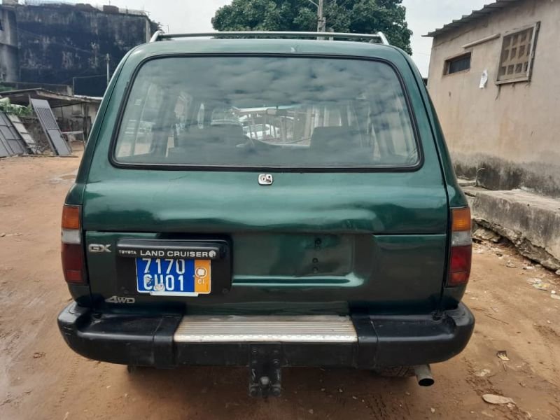 Toyota Land cruiser 8