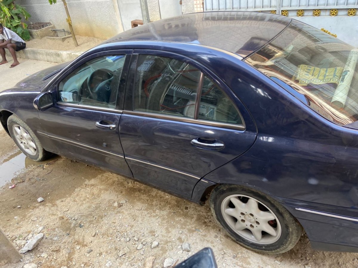 Mercedes C 180 2001 1