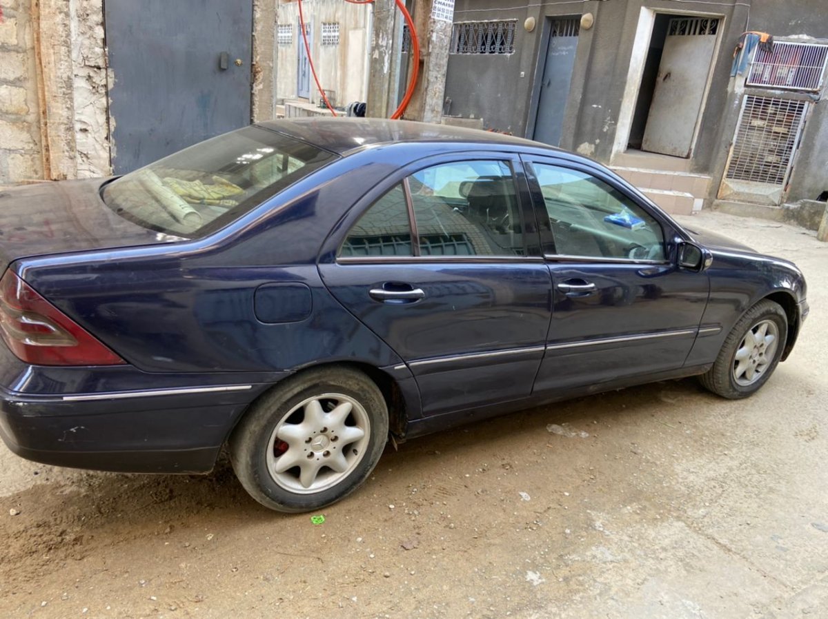Mercedes C 180 2001 2