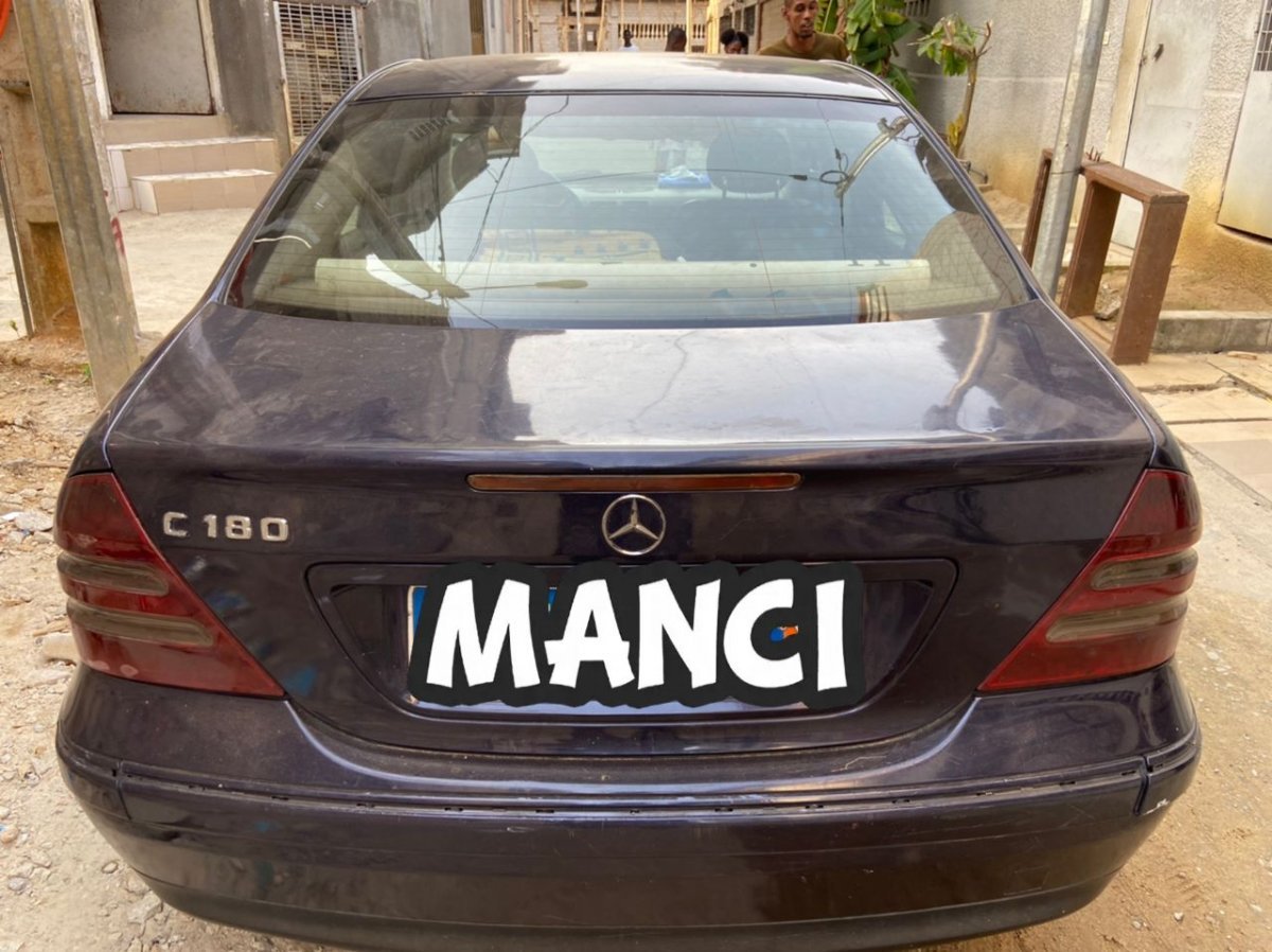 Mercedes C 180 2001 3