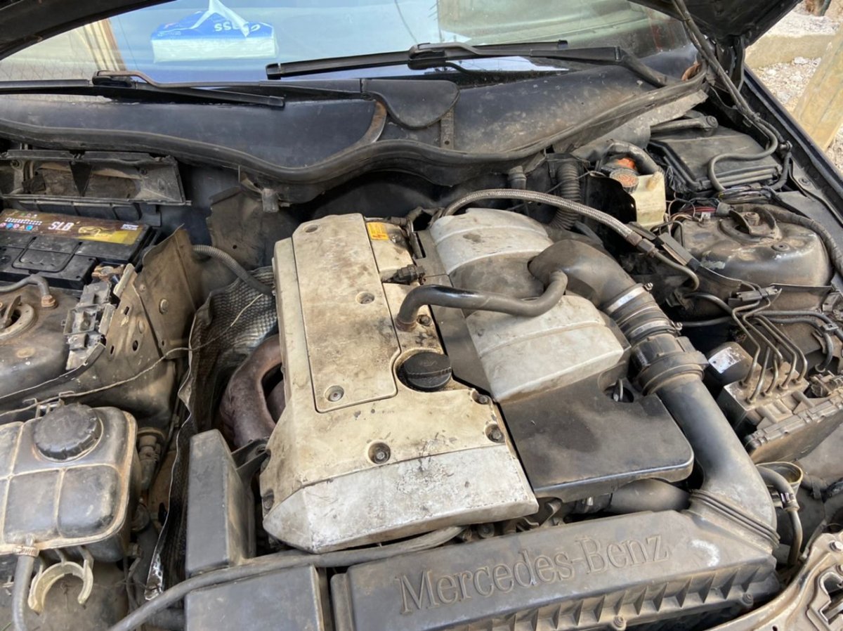 Mercedes C 180 2001 4