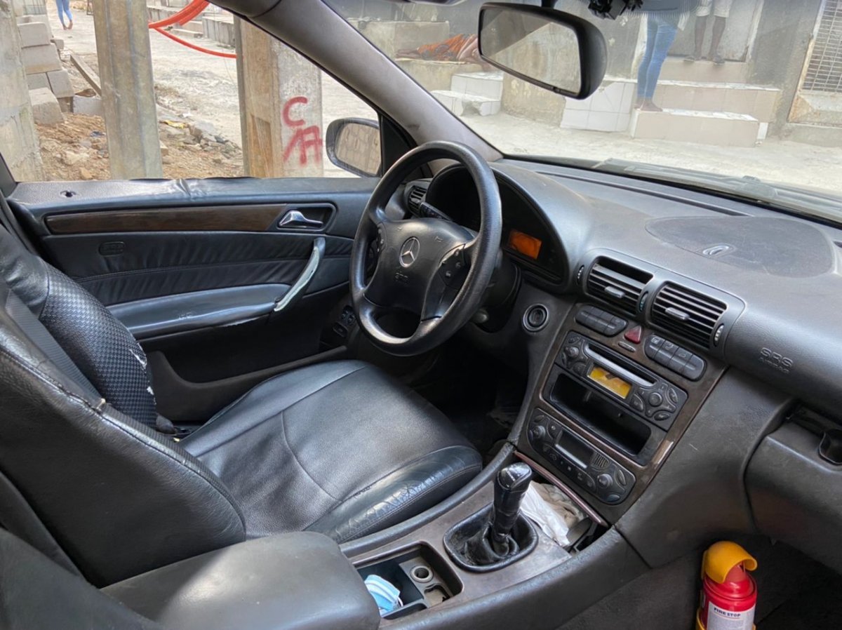 Mercedes C 180 2001 5