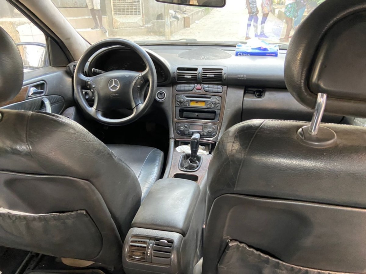 Mercedes C 180 2001 6