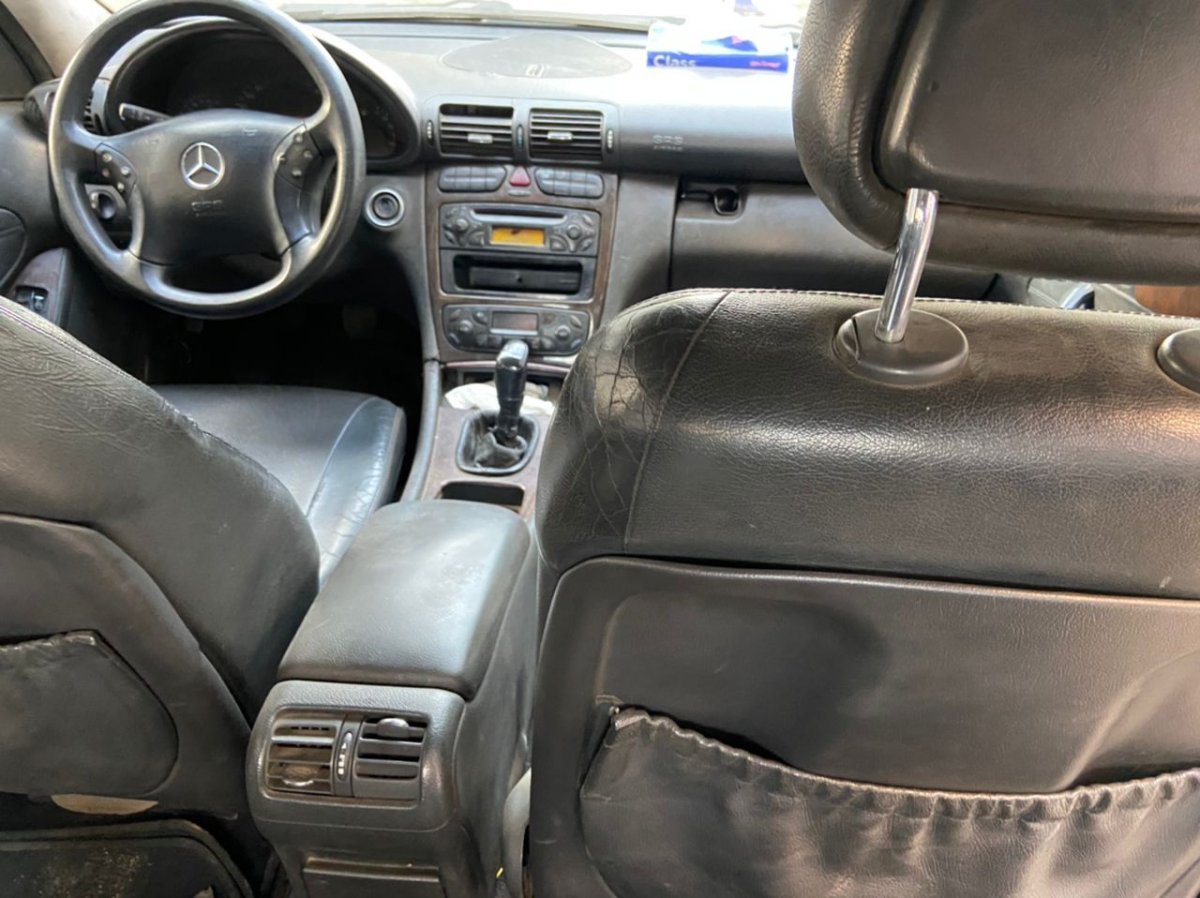 Mercedes C 180 2001 7