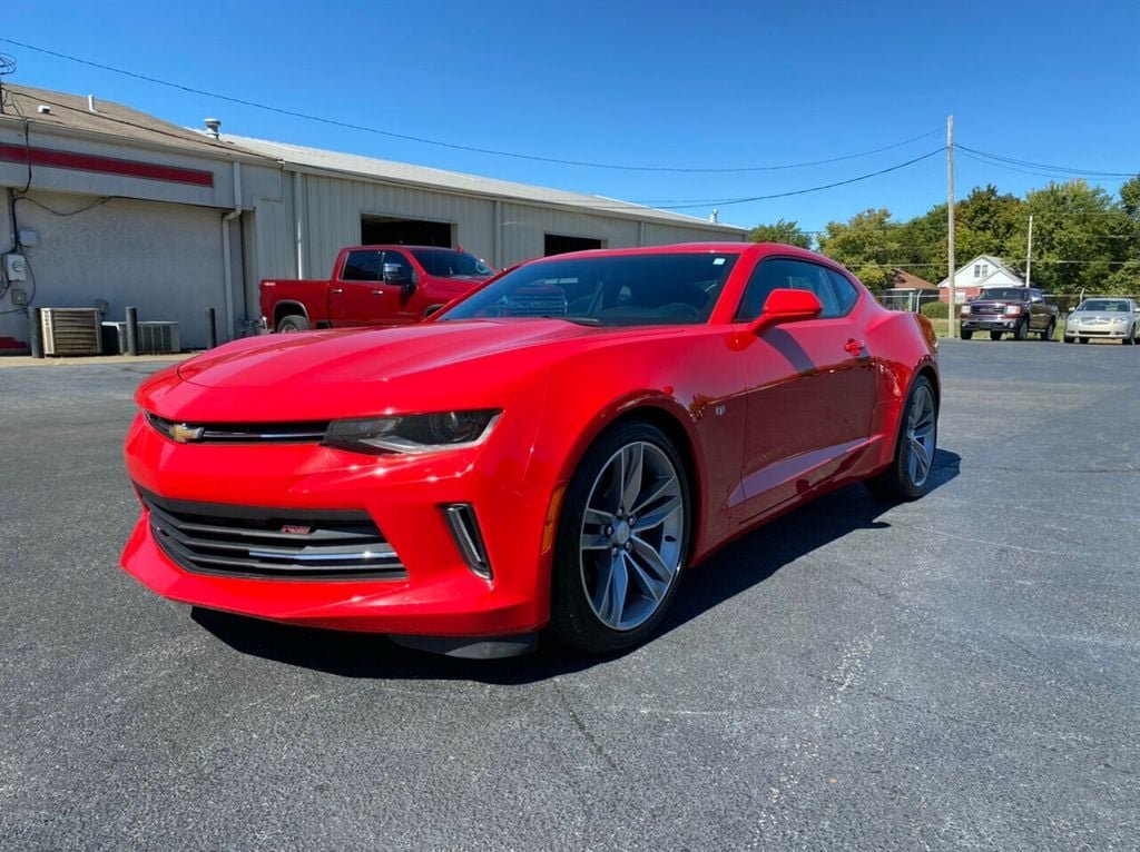 CHEVROLET CAMARO 2018 - extérieur