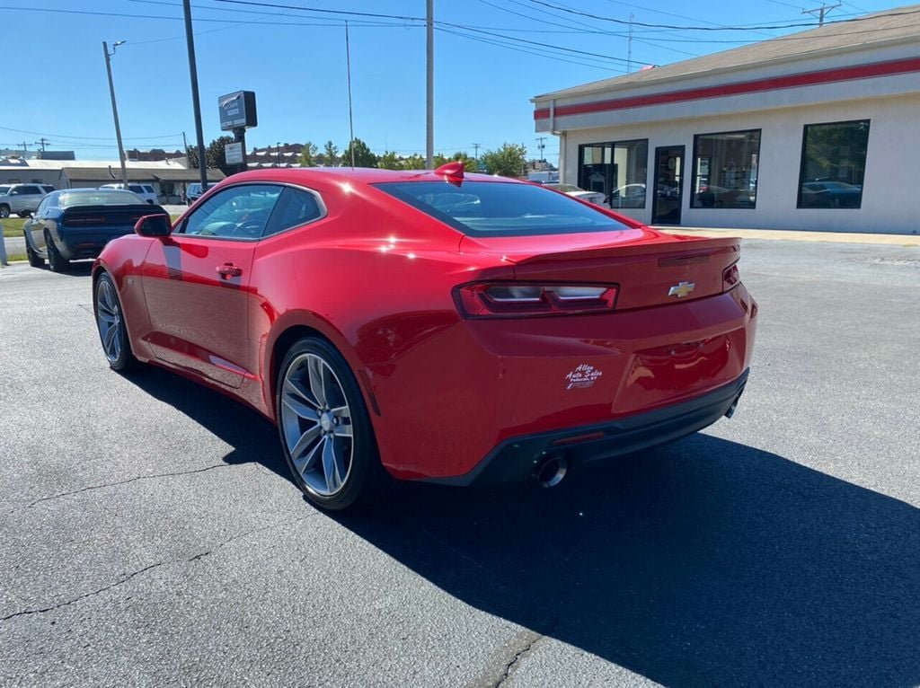 CHEVROLET CAMARO 2018 2