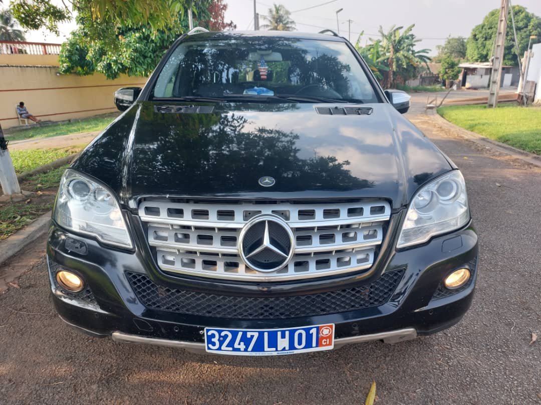 Mercedes ml350 - extérieur
