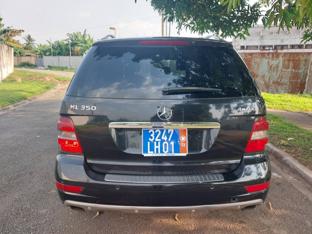 Mercedes ml350 1