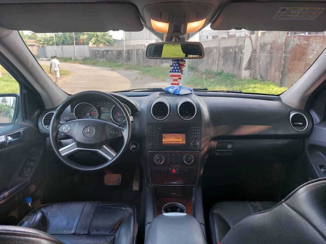 Mercedes ml350 5