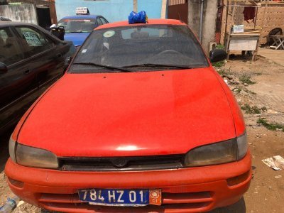 Toyoto corolla - miniature