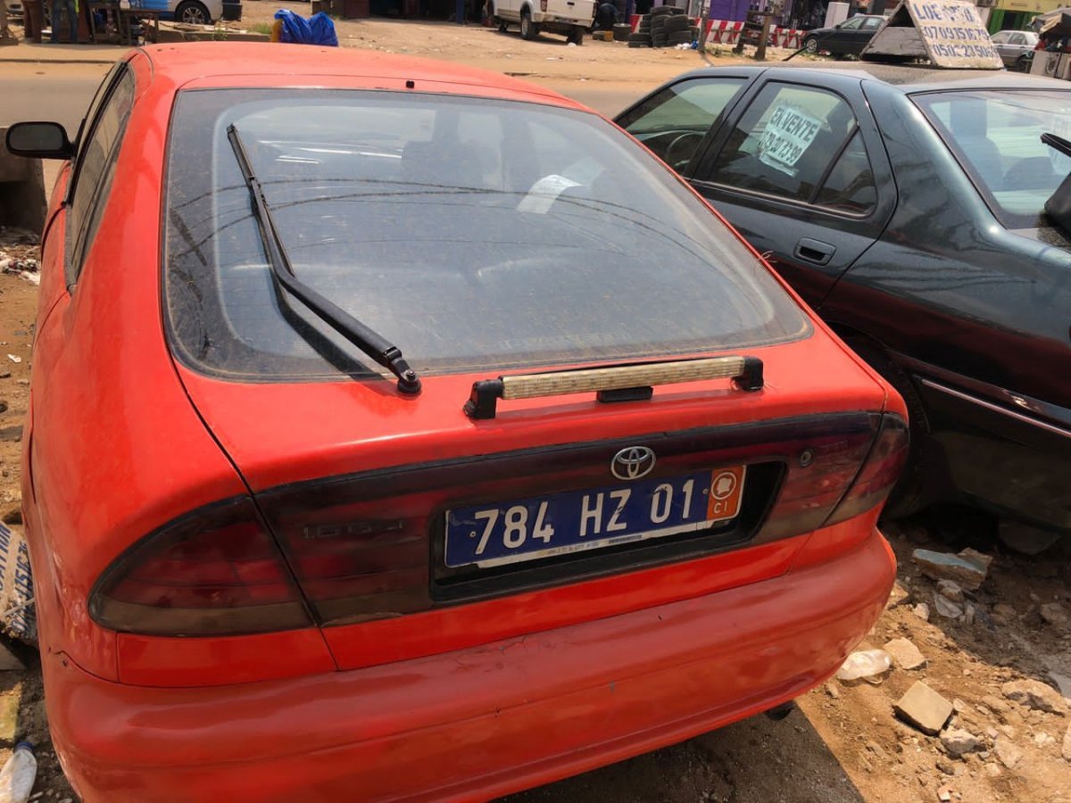Toyoto corolla 3