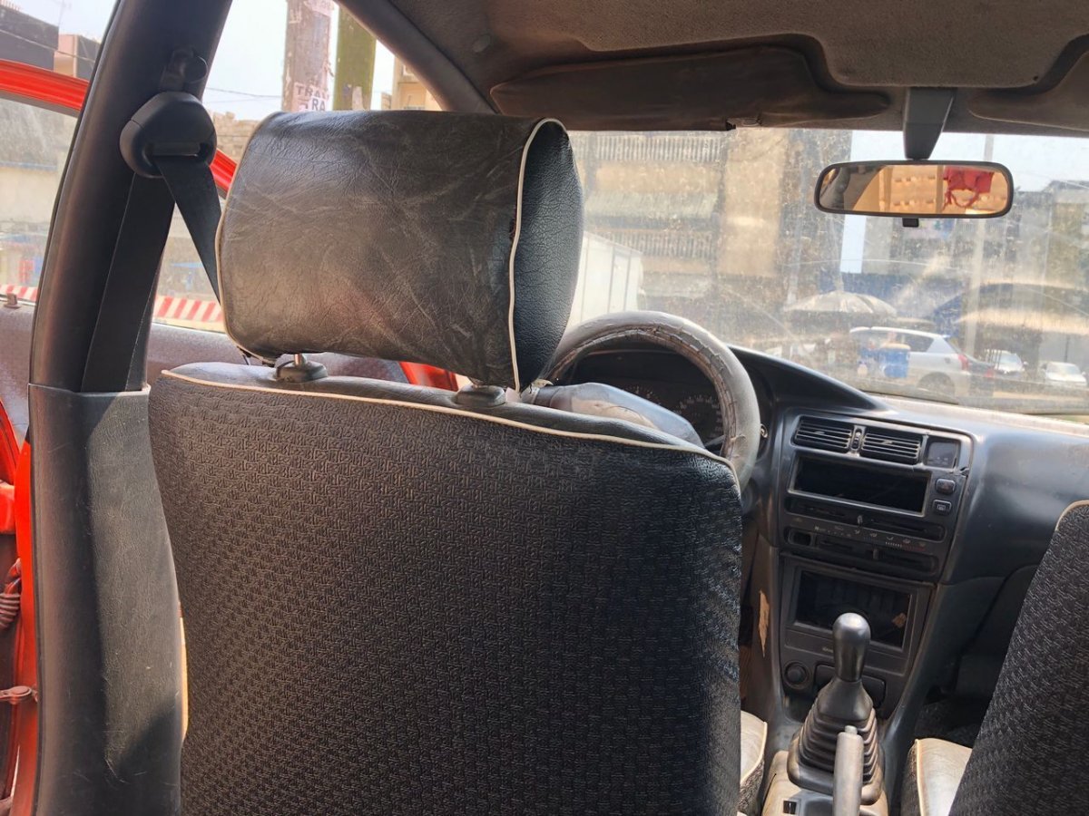 Toyoto corolla 4